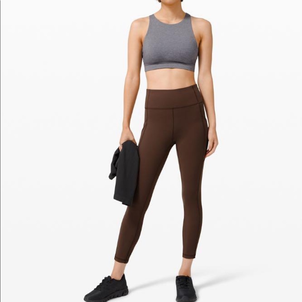 Lululemon Brown Leggings